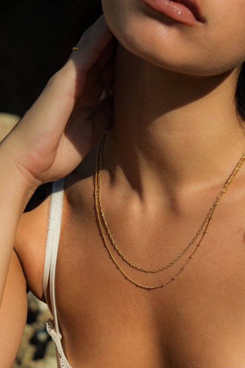 LOUISE NECKLACE GOLD